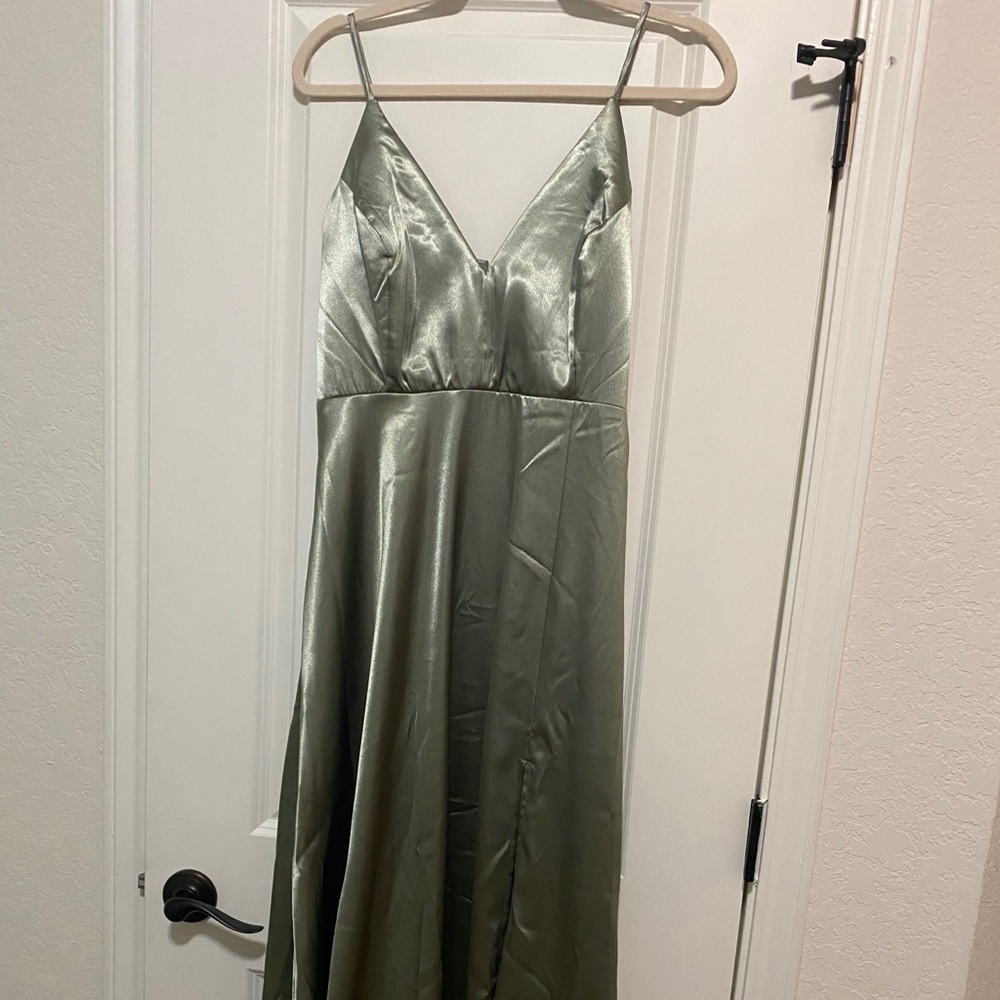Sage Green Gown